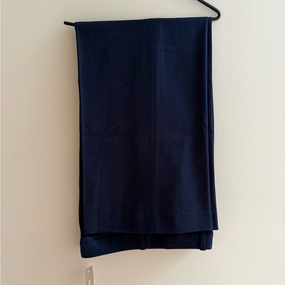 J. Crew Navy Linen Blend Carolina Pants - Picture 4 of 5
